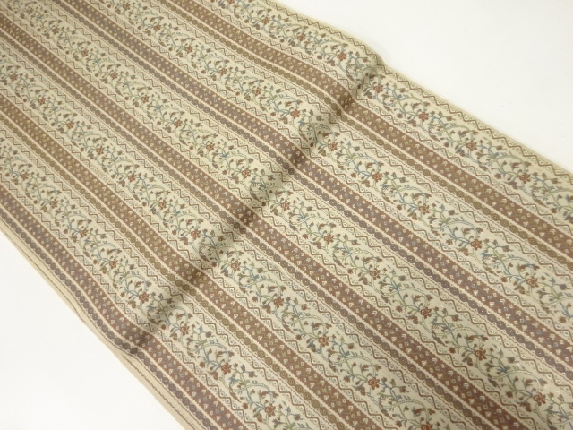 未使用品☆アンティーク☆エメラルドグリーン袋帯丸帯☆七五三 未使用品☆アンティーク☆エメラルドグリーン袋帯丸帯☆七五三